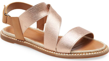 Caslon elastic sandal | 40plusstyle.com