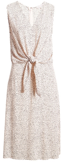 Chelsea28 tie front dress | 40plusstyle.com