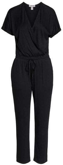 Chelsea28 faux wrap jumpsuit | 40plusstyle.com