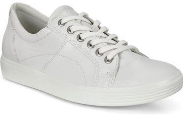 ECCO soft sneaker | 40plusstyle.com