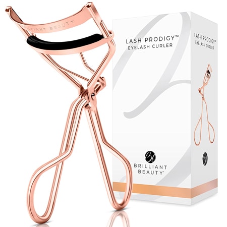 Brilliant Beauty Eyelash Curler | 40plusstyle.com