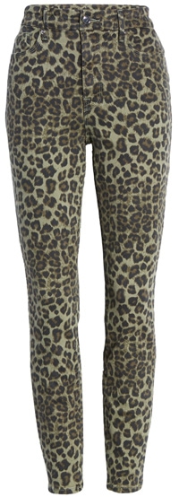 leopard print pants | 40plusstyle.com