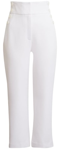 Summer essentials - Halogen high waist crop pants | 40plusstyle.com