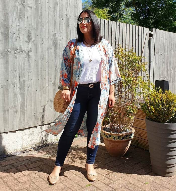 how to wear flats with jeans | 40plusstyle.com