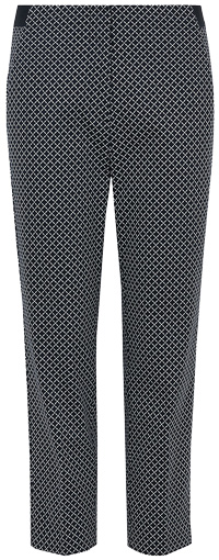 Frank Lyman  Geometric Print Straight Leg Trouser  Bentleys Banchory