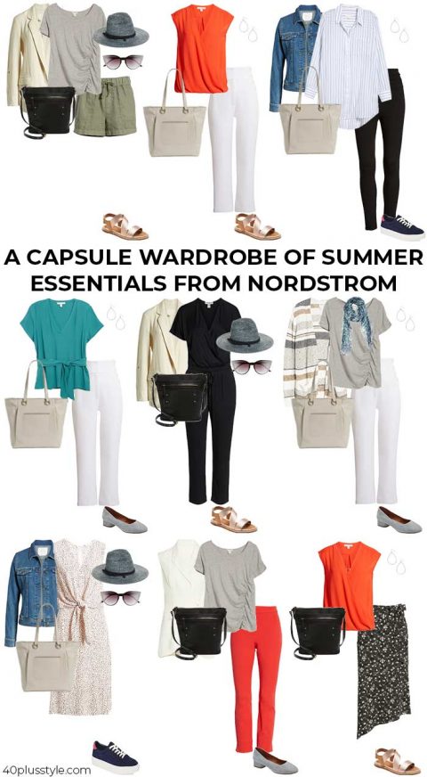 Summer essentials that will keep you looking stylish all summer