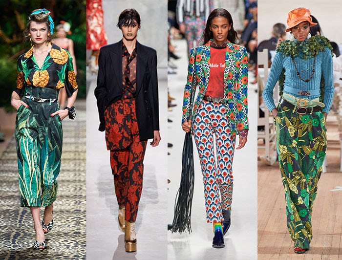 The Secret to Wearing Printed Pants