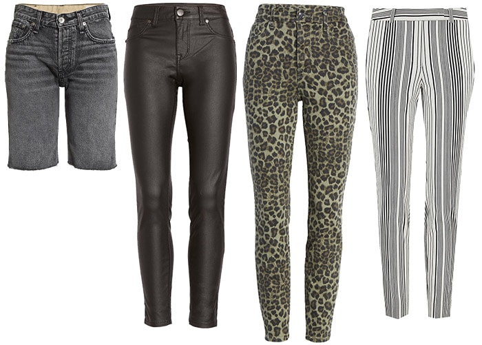 jeans and pants for the rock style personality | 40plusstyle.com