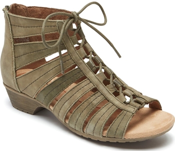 Rockport Cobb Hill 'Gabby' lace-up sandal | 40plusstyle.com