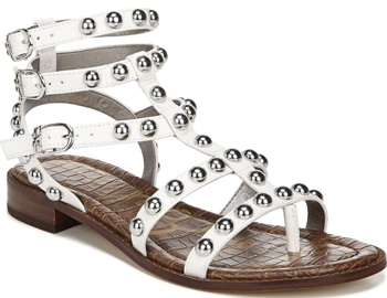 Sam Edelman 'Eavan' studded sandal | 40plusstyle.com