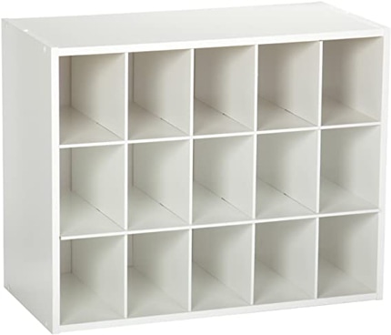 ClosetMaid Stackable 15-Unit Organizer | 40plusstyle.com