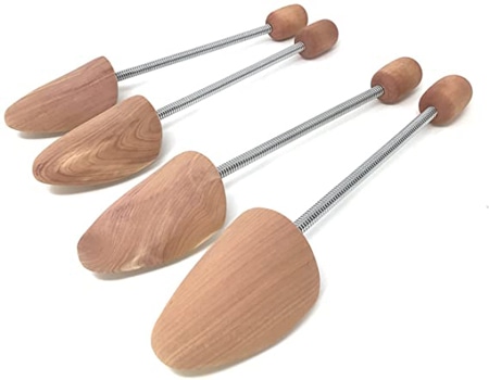 Cedar Elements Shoe Trees | 40plusstyle.com