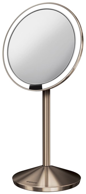 Simplehuman Mini Countertop Sensor Makeup Mirror | 40plusstyle.com