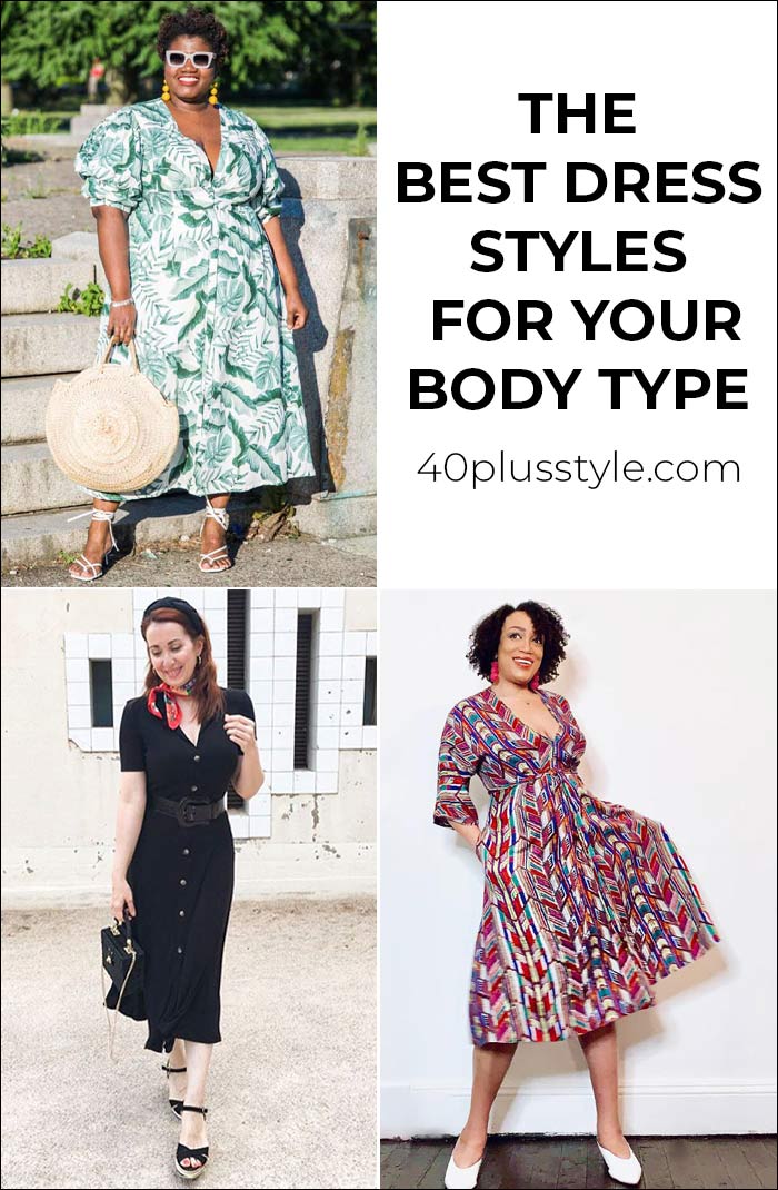 A shape dress outlet styles