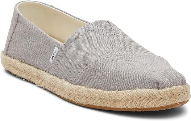 TOMS Alpargata Rope Espadrille Flat | 40plusstyle.com