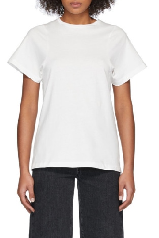 Totême Espera organic cotton t-shirt | 40plusstyle.com