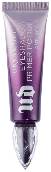 Make up for older women - Urban Decay Anti-Aging Eyeshadow Primer Potion | 40plusstyle.com