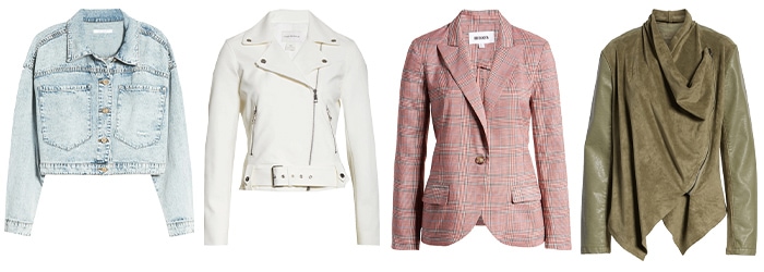 jackets and coats for the urban personality | 40plusstyle.com