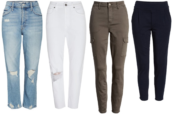 street style inspired jeans and pants | 40plusstyle.com