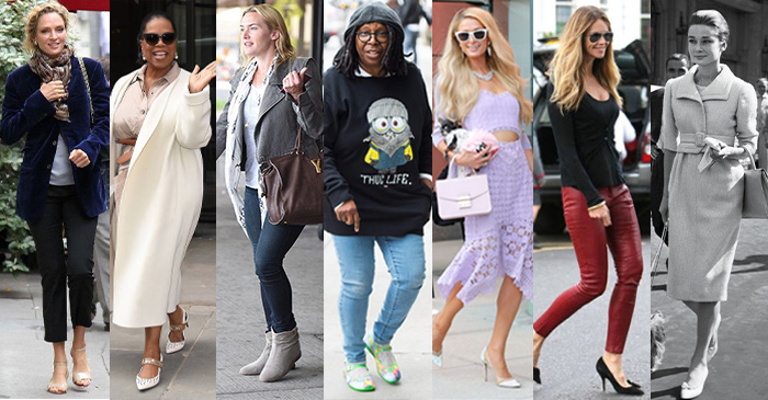 How female celebs feel about their big feet - Pretty Big Shoes