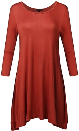 Awesome21 tunic top | 40plusstyle.com