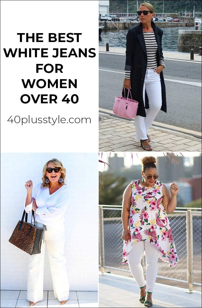 The best white jeans for women over 40 – our top picks | LaptrinhX / News