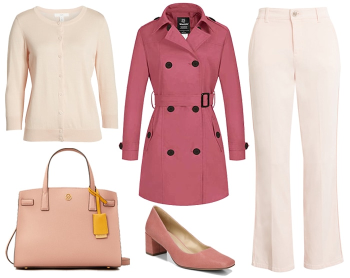 Classic pink pieces | 40plusstyle.com