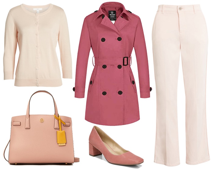 How to wear pink guide - Get lots of ideas and color combinations!