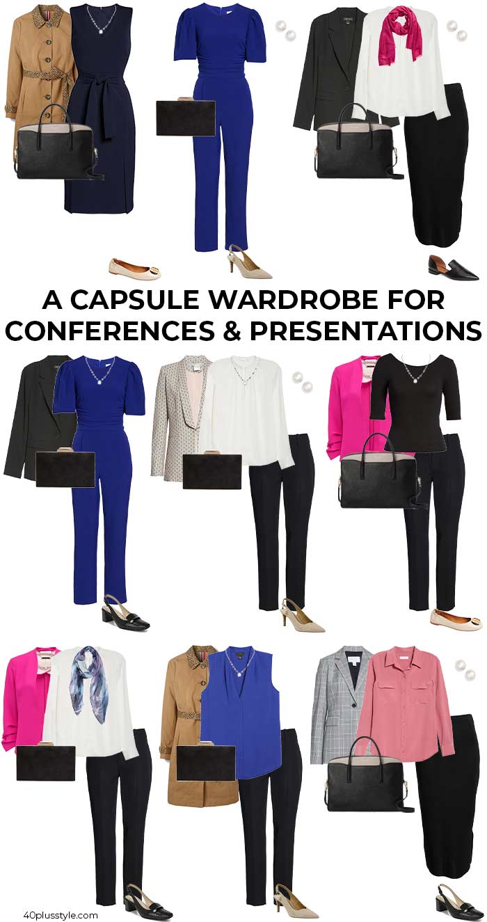 What to wear to a conference, (virtual) presentation or business