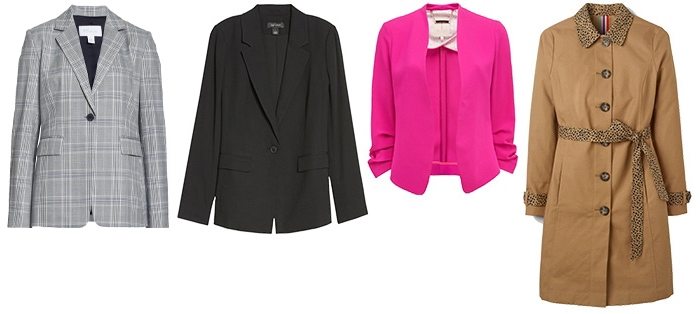 blazers and coats for a business conference | 40plusstyle.com