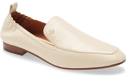 Tory Burch 'Kira' Stretch Travel Loafer | 40plusstyle.com