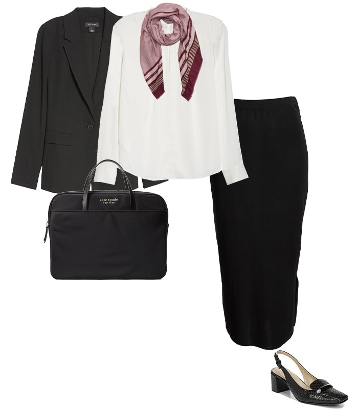 What to wear to a conference or presentation to be stylish and professional