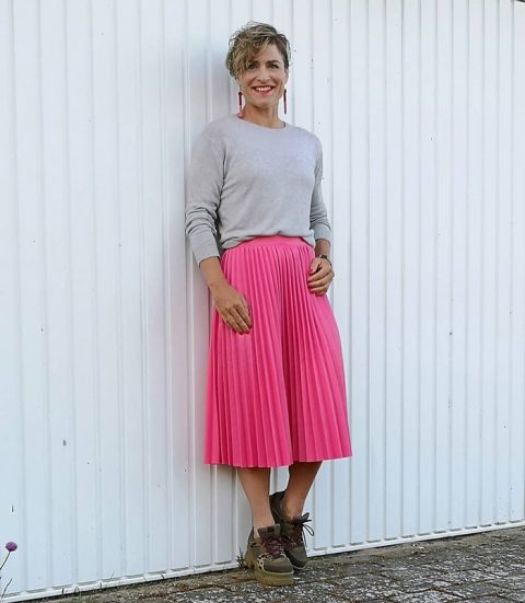 How to wear pink guide - Get lots of ideas and color combinations!