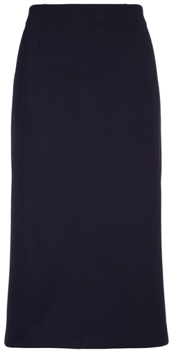 Halogen ponte pencil skirt | 40plusstyle.com