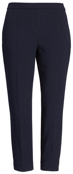 J.Crew crepe pants | 40plusstyle.com