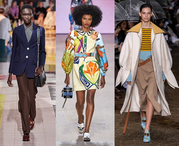 Loafers on the designer runways | 40plusstyle.com