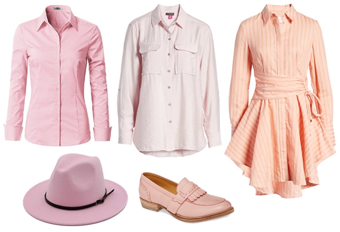 Stylish ways to wear pink | 40plusstyle.com