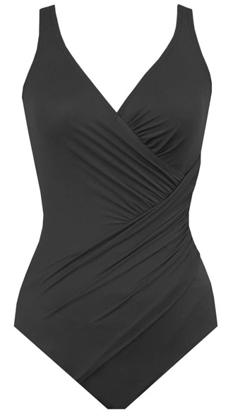 Best one-piece bathing suits for women - Miraclesuit Oceanus One-Piece Swimsuit | 40plusstyle.com
