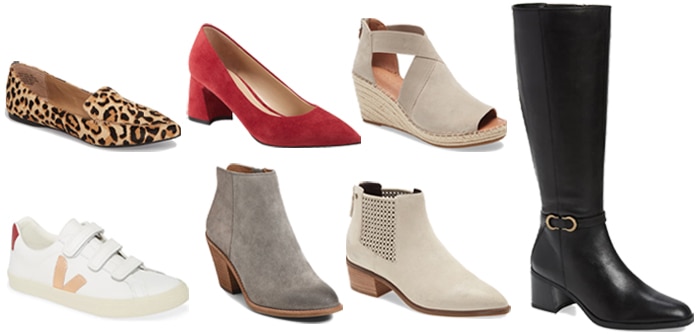 shoes and boots in the sale | 40plusstyle.com