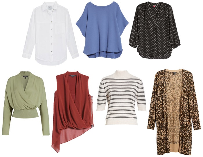 Tops and cardigans to buy in the sale | 40plusstyle.com