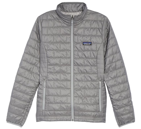 Patagonia water resistant jacket | 40plusstyle.com