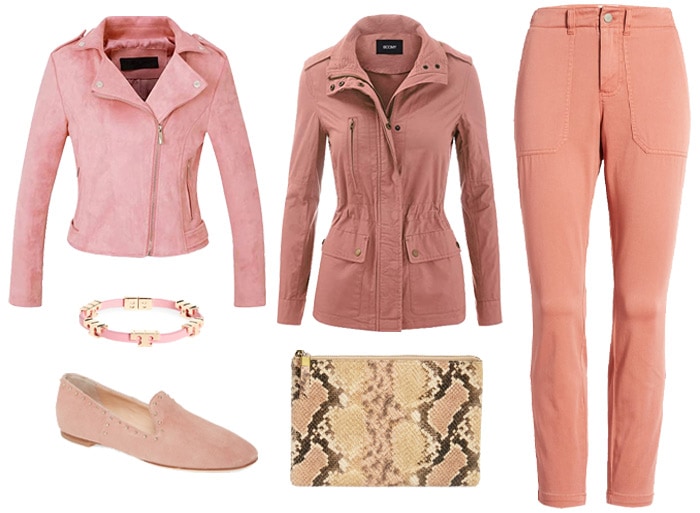Chic and edgy pieces in pink | 40plusstyle.com