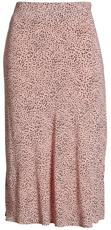 Rails print midi skirt | 40plusstyle.com