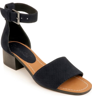 Splendid ankle strap sandal | 40plusstyle.com