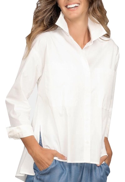 Stella Carakasi shirt | 40plusstyle.com