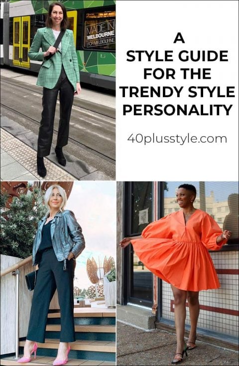 trendy style personality - a capsule wardrobe and style guide