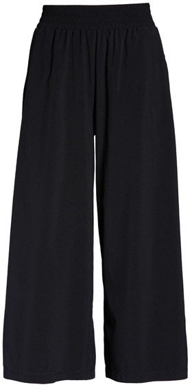 Zella flowy crop wide leg pants | 40plusstyle.com