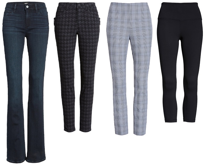 Fall essentials - jeans and pants | 40plusstyle.com