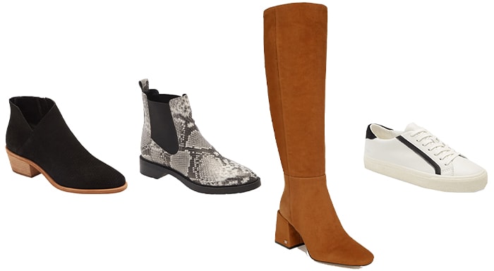 shoes and boots for fall | 40plusstyle.com