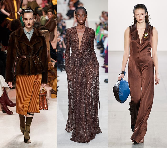 Fall clothing colors: the best Fall 2020 color trends